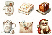 Neutral Christmas Clipart, an Illustration by OK Design (Thumbnail 4 of 5)