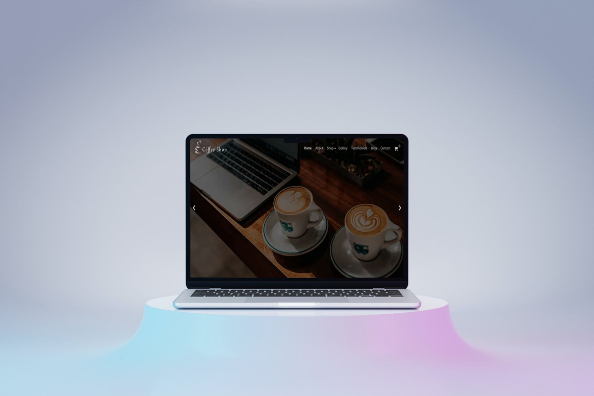 Coffee Shop WordPress Theme - CoffeeShop Pro preview 2