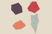 Polygon shapes, an Object Graphic by DeShoff Art (Thumbnail 5 of 5)