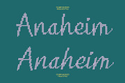 CS Greylin Disco, a Script Font by Craft Supply Co. (Thumbnail 3 of 8)