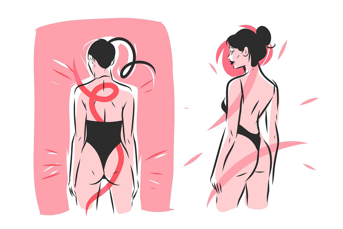 Line body graphics, a Person Illustration by Anastasy_helter (Photo 9 of 20)