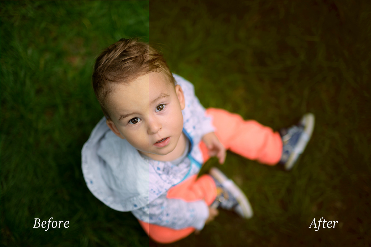 10 Pro Kids Lightroom Presets preview 2