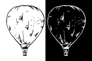 AIR BALLOON, a Pattern Graphic by Tanya Akhmett (Thumbnail 2 of 4)