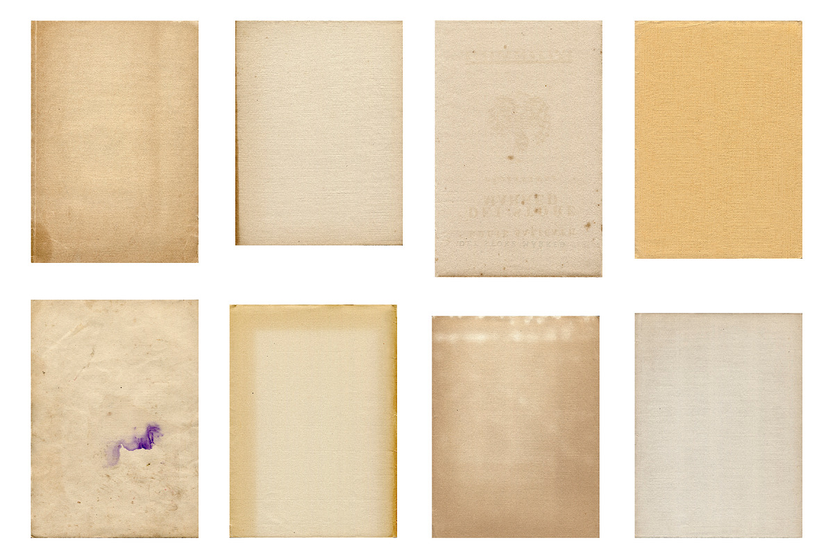 The Dusty Vintage Paper Collection, a Texture Graphic by The Dusty Inklab (Photo 9 of 14)