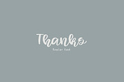 Fowler Handwritten Script, a Script Font by Mr.Typeman (Thumbnail 8 of 8)