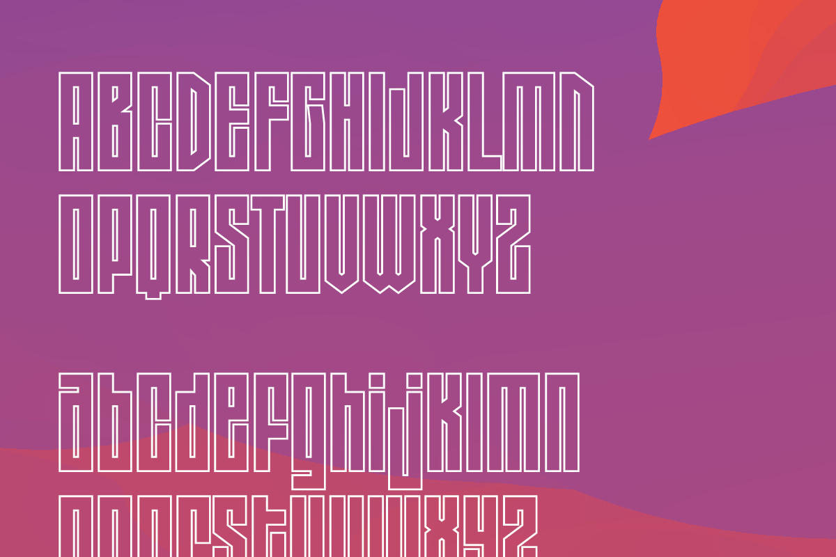 Blocker, a Font by Alt Foundry (Photo 4 of 6)
