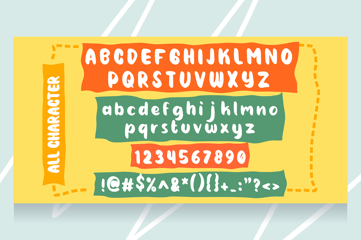 Baby Bison | Handwritten Font, a Serif Font by Forberas Club (Photo 6 of 7)