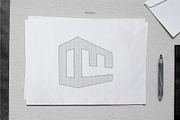 Negatif Space Box Factory Logo, a Branding & Logo Template by Minimalist Logos (Thumbnail 5 of 5)
