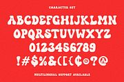 Teenage Closel, a Sans Serif Font by TeenageFoundry (Thumbnail 5 of 6)
