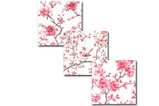 Toile Elegance Chinoiserie Flowers, a Pattern Graphic by SinaCreation (Thumbnail 3 of 5)