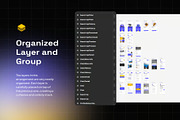 AI KOO AI Generator Mobile App UI UX, an UI Kit Template by Lumina_ui_ux202 (Thumbnail 4 of 7)