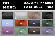 DO MORE Wallpaper Pack, a Background Graphic by CDS Premium (Thumbnail 3 of 6)
