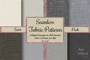 64 Seamless Fabric Textures - Set 2