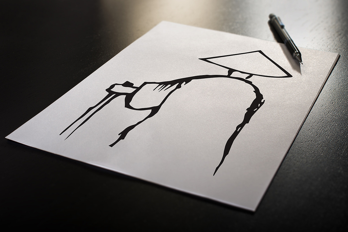 Hand Drawn Oriental Vectors, an Illustration by ijiki (Photo 2 of 5)