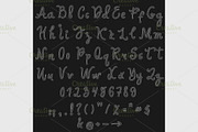 letters and digital of rope, a Script Font by IllustrationArtShop (Thumbnail 3 of 6)