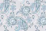 Paisley textile floral pattern, a Graphic by antalogiya (Thumbnail 2 of 4)