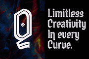 Bean Hook Gothic Flare 4 Fonts, a Serif Font by Casloop Studio (Thumbnail 7 of 12)
