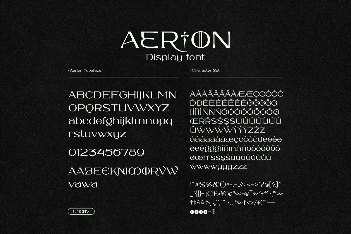 Uncrv Display Bundle, a Font by Uncarving (Photo 17 of 17)