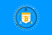 Bitcoin Illustration Pack, a Graphic by Wilsonkjc (Thumbnail 3 of 5)