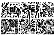 Vintage Transportation Folk Art, a Decorative Illustration by devastd (Thumbnail 10 of 28)