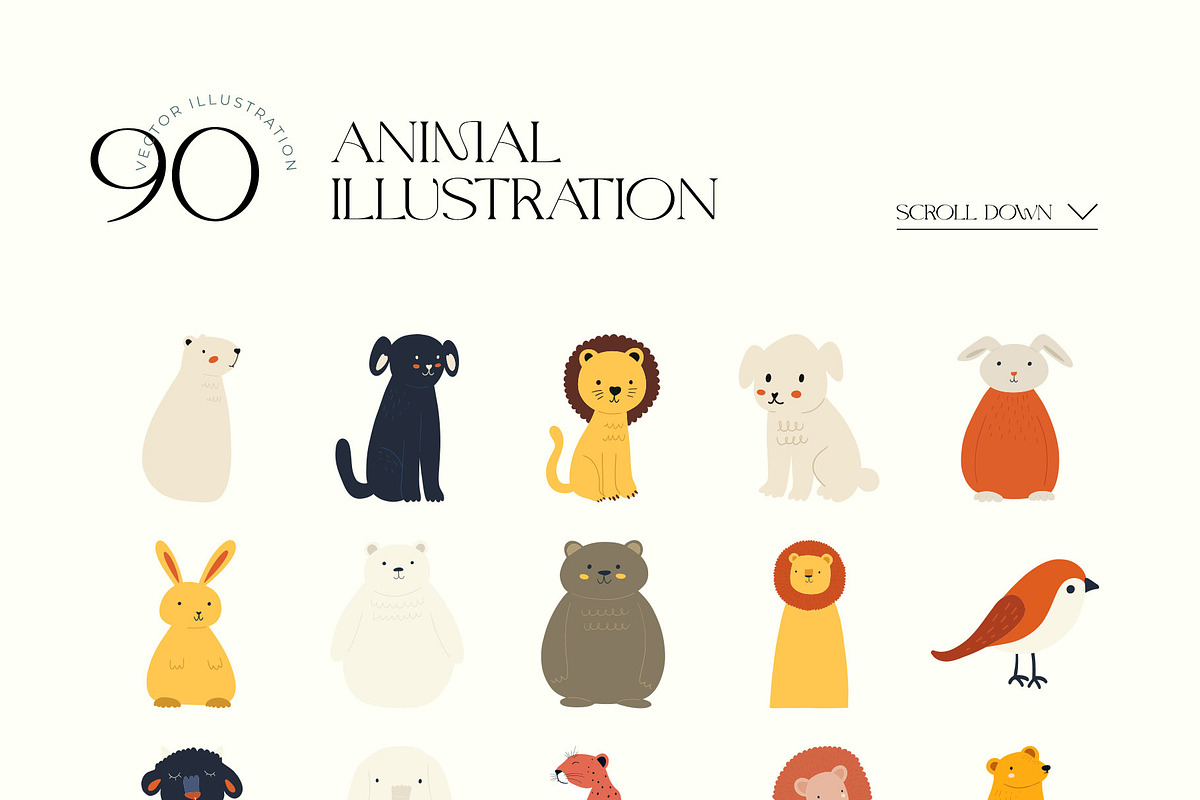 Nursery Room | Wall Art Collection, an Object Graphic by Leleka.Store (Photo 11 of 21)