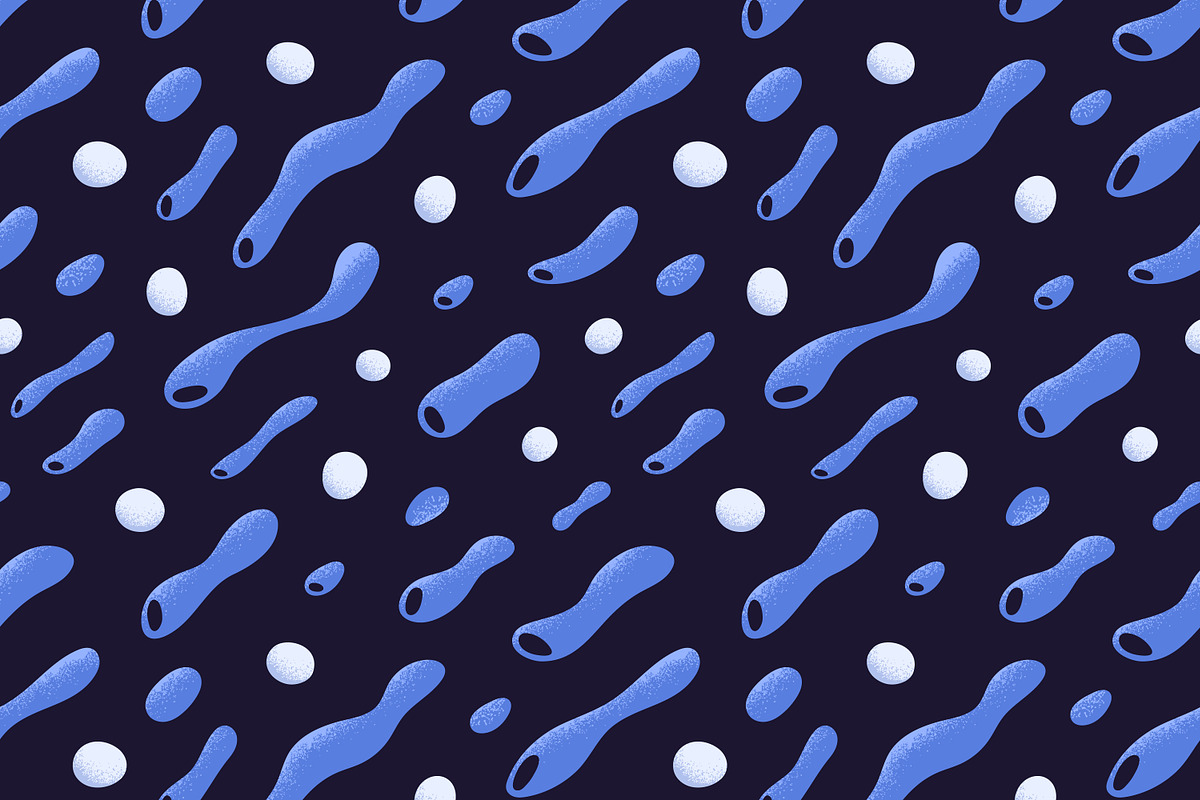 Abstract forms seamless patterns, a Pattern Graphic by Good Studio (Photo 2 of 8)