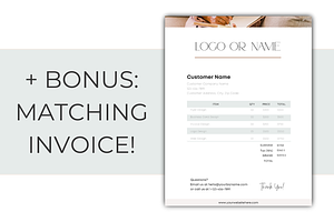 Client Welcome Pack | Sofia Marie