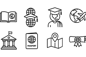 Vector illustration featuring line, an Education Illustration by ZinetroN