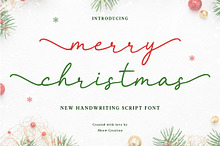 Merry Christmas Font