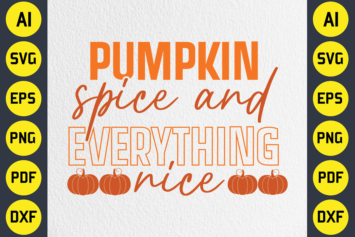 Fall Big SVG T-Shirt Design Bundle, an Object Graphic by CraftArtStudio (Photo 9 of 21)
