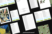 Bistro and Cafe / Coffee Shop Menu, a Brochure Template by Cadu's lil Digital Bodega (Thumbnail 5 of 5)