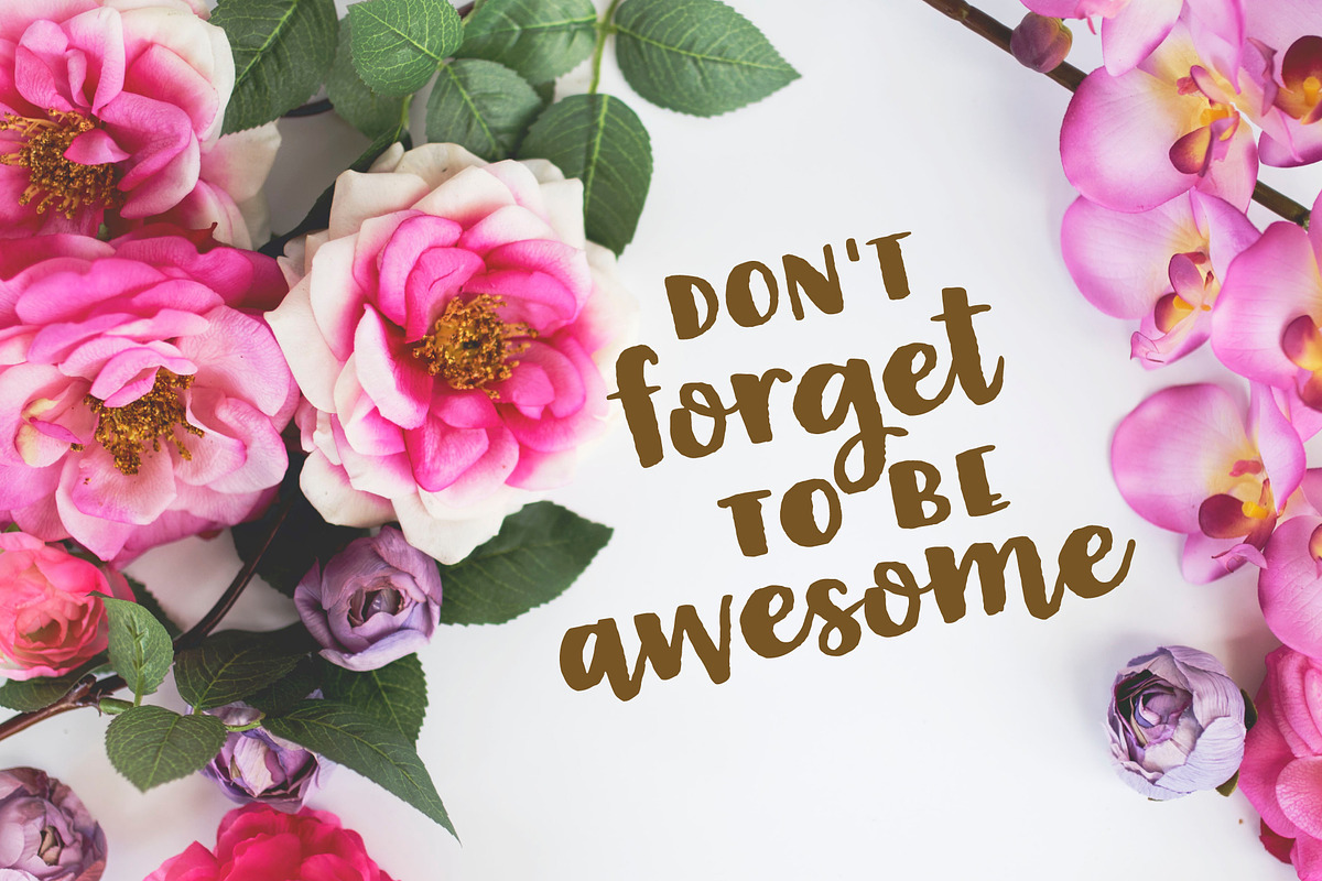 Butterbell & Toast Textured Font Duo, a Script Font by Rachel White Art (Photo 12 of 15)