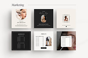 Nurse Injector Instagram templates, a Social Media Template by LiliesandBerries (Thumbnail 8 of 22)