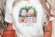 Happy Easter Day Easter Vibes Png, an Illustration by DreamPrint404 (Thumbnail 2 of 7)