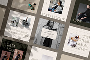 Casey Instagram Pack | PS & Canva, a Social Media Template by Visuel Colonie® (Thumbnail 2 of 15)