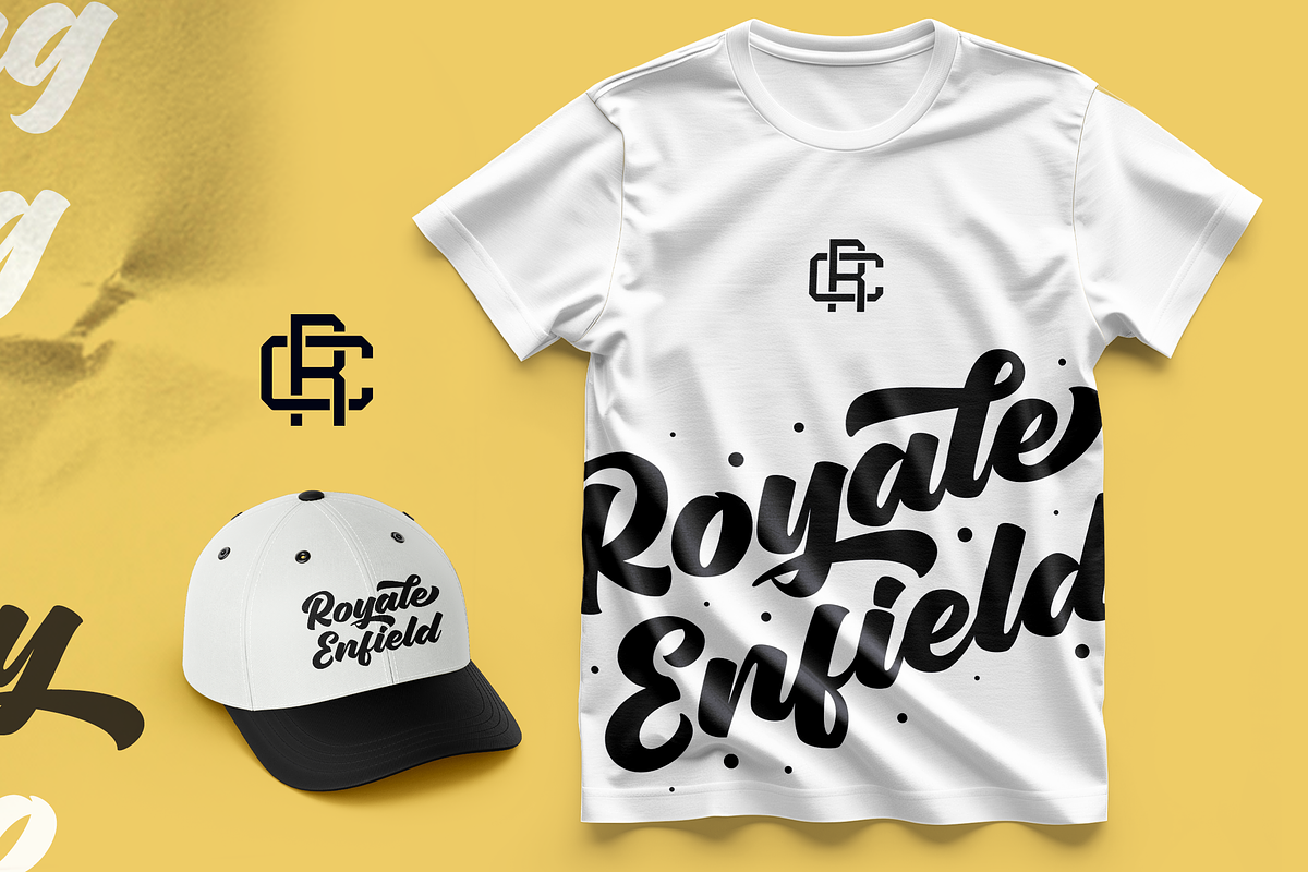Hustle Kings - Bold Script Fonts, a Script Font by Namara Creative Studio (Photo 8 of 11)