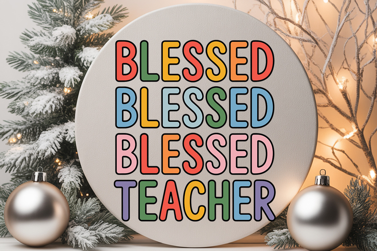 Retro Teacher SVG Bundle, an Object Graphic by DollarSmart (Photo 4 of 5)