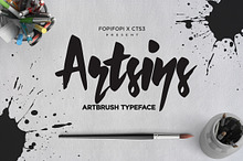 Sale ! 50% off Artsins Typeface