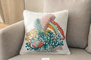 Deep Blue Illustrations #2, an Animal Illustration by GVGraphics (Thumbnail 2 of 12)