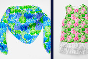 Seamless Preppy Pumpkin Patterns, a Pattern Graphic by The Preppy Artist (Thumbnail 5 of 6)