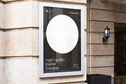 Urban Poster Mockup Template Bundle, an Advertising Mockup by FoundImages (Thumbnail 33 of 52)