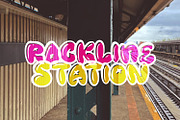 Boldrush, a Symbol Font by Ditatype (Thumbnail 5 of 11)