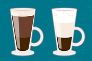 Espresso Beverages, an Illustration by Projectile (Thumbnail 5 of 5)