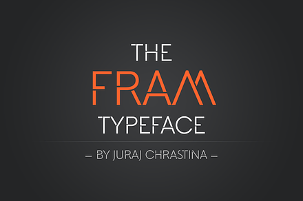 Fram Font Family