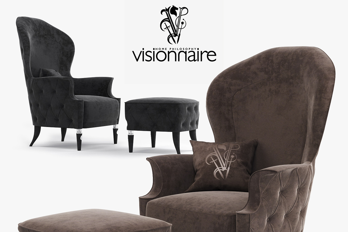 Visionnaire Alice Armchair, a Furniture 3D Model by Alartimodels (Photo 1 of 17)