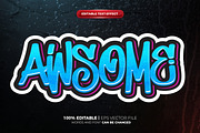 Graffiti 3D Text Effect, a Layer Style Add-On by Agung Kreatif (Thumbnail 4 of 5)