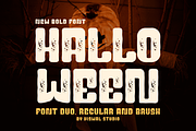 Black Rough - Modern Brush Font, a Sans Serif Font by Viswal Studio (Thumbnail 2 of 7)