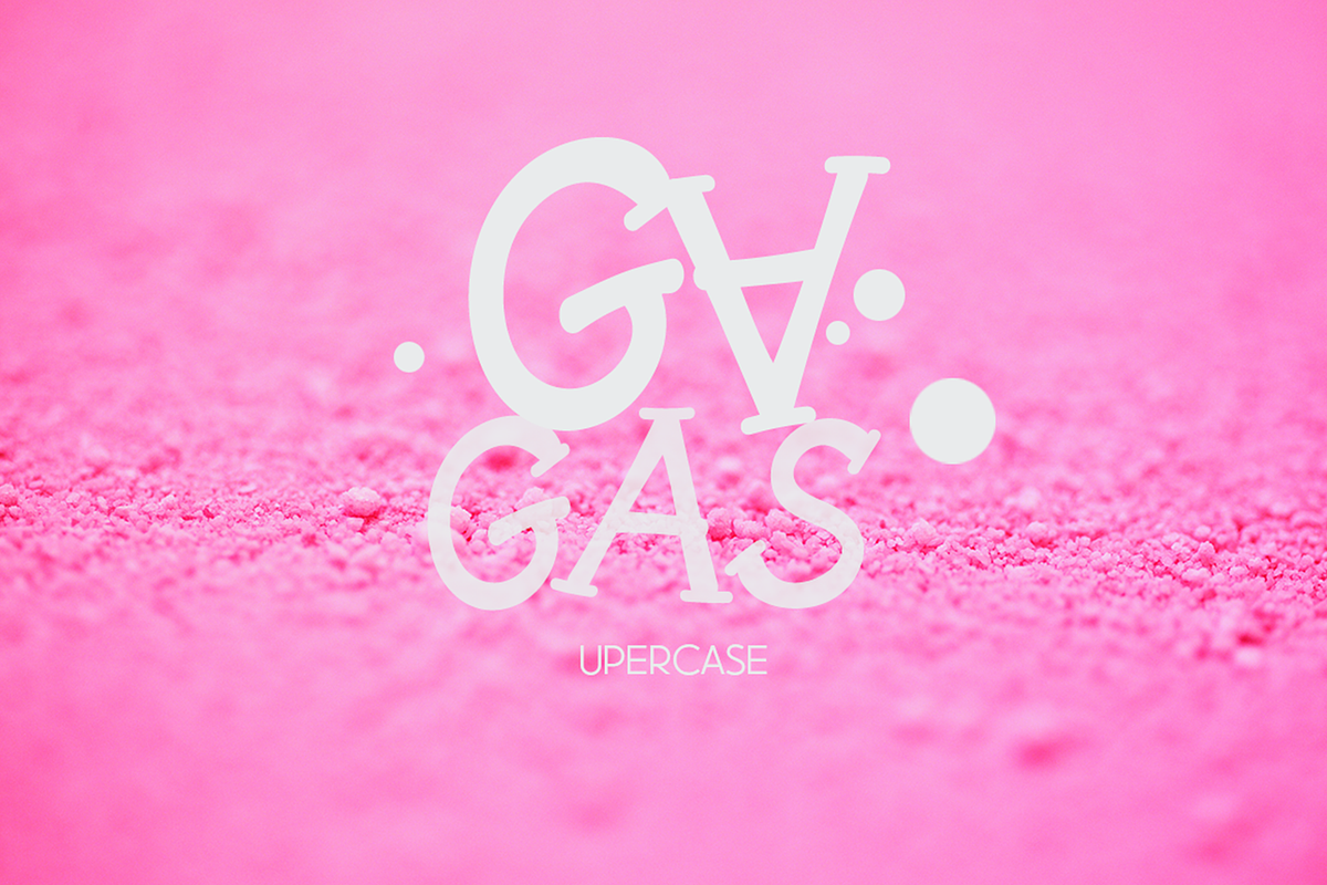 Gagas - Playful Display Font, a Symbol Font by ivan_artnivora (Photo 2 of 5)