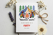 Camping Life Sublimation PNG Bundle, a Graphic by GlitterCraft (Thumbnail 62 of 101)