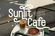 Rizendo - Monoline Font, a Font by Flawless And Co (Thumbnail 6 of 10)